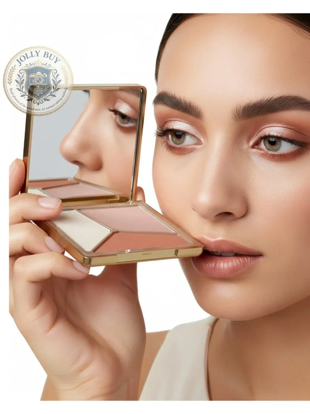 BOOTS No7 Illuminating Palette Limited Edition Highlighter Shimmering Shades